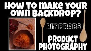 #photographybackdropdiy #photographypropdiy #diyprops HOW TO MAKE YOUR OWN PROP AND BACKDROP ??