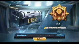 C1S2 Ace Rewards 🔥 PUBG Mobile