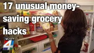 Want to save on groceries? Here are 17 unusual grocery hacks that could save you up to $2,000 a year