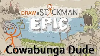 [Draw a Stickman] Achievement: Cowabunga Dude
