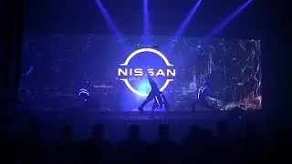 Backstage Nissan- Fluye productora  Shows innovadores para eventos corporativos - shows conceptuales