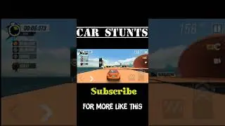 Car Stunt Challangr Race #shorts #shortvideo #short