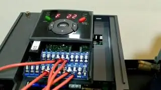 Configuração básica do inversor Sinus M da SANTERNO.