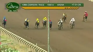 Hipódromo Monterrico  - 10ma Carrera 17 Enero 26