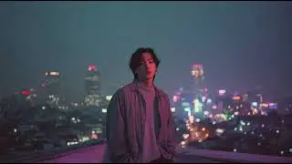 Neon Espresso ☕ Korean Electro Pop Synth Chill | Y2K Late Night Café Vibes