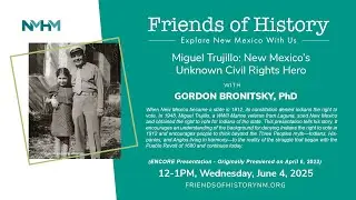 Miguel Trujillo: New Mexico's Unknown Civil Rights Hero