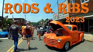 Rods & Ribs 2023 Central City Car Show