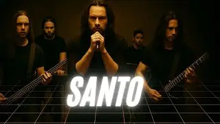 SANTO - PG | VERSÃO ROCK METAL | BANDA GALPÃO 7 IA #metalcore #heavymetal #worship #christianrock