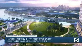 Developers of $2.5 billion North Nashville community submit rezoning request