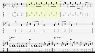 Bad To The Bone Backing Track