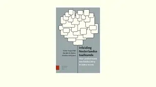 Boekvoorstelling Inleiding Nederlandse Taalkunde