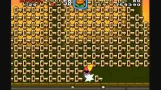 Super Mario World ROM Hack - Super Demo World: The Legend Continues - Big Boo World