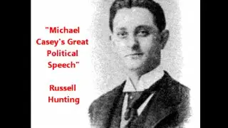 Russell Hunting on early brown wax Columbia cylinder 