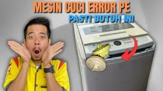 MESIN CUCI LG ERROR PE...PASTI BUTUH INI❗❗