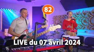 ALTALINA en direct dimanche 07 avril 2024 - 82&egrave;me session Live