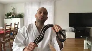 Karate-Ryu@home Episode 19: Den G&uuml;rtel richtig binden.