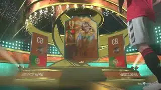 World cup hero pack opening FUT23