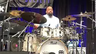 Calvin Rodgers  Drum Clinic  Pasic 18