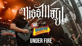 Miss May I | Under Fire - Live at Warped Tour D.C. 2025