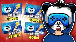 PANDA DOSTAŁ PONAD 6000 ZŁ NA LIVE PRZEDŁUŻANYM!