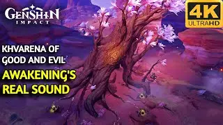 Genshin Impact: Khvarena of Good and Evil: Awakening's Real Sound World Quest Walkthrough | 4K60FPS