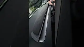 Tesla Alcantara Dashboard Cover Dash Replacement🙌#tesla #modely #model3 #alcantara