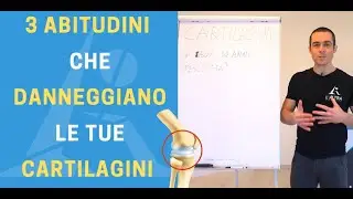 3 ABITUDINI che DANNEGGIANO le tue CARTILAGINI
