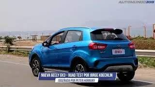 Test drive - Geely GX3