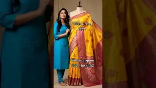 Banarashi Meena work offer price 999 &bull; Very good quality with blouse book fast 9629160862