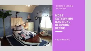 Most Satisfying Nautical Bedroom Decor