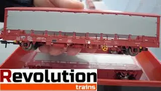 00 Gauge Revolution Trains IPA Wagons - New Release Review