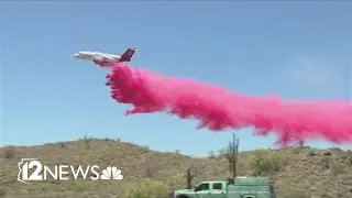 SR 87 partially reopens after brush fire near Fountain Hills forces closure