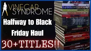 Vinegar Syndrome Halfway to Black Friday Haul | 30 + TITLES!!!
