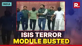 2 Terror Modules Operating From Pune, Delhi Unearthed | ISIS Module Key Details Accessed