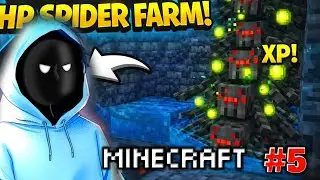 I Make A XP Farm In || MY Minecraft Survival Series || MINECRAFT GAMEPLAY #5