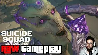 (PC/RTX4050) Suicide Squad: KTJL (Raw Gameplay) P.4 First Time Playing! (Co-Op) Ending & Credits!