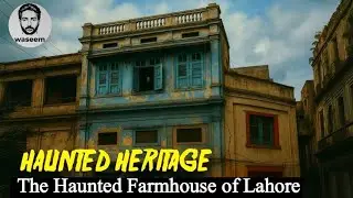 The Haunted Farmhouse of Lahore | True Horror Story in Urdu | Real Ghost Story Pakistan 