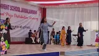 +2 class girls performance #annualday