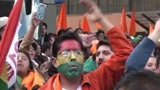 Bolivia presidential elections headed for a run-off