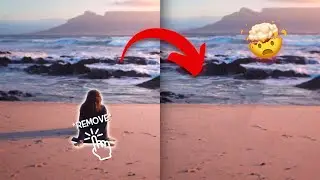 How to Remove Objects From a Video in After Effects | Urdu
