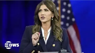 Kristi Noem Issue Major Homeland Security Warning &mdash; Full Border Security Address | MUST WATCH | AC15