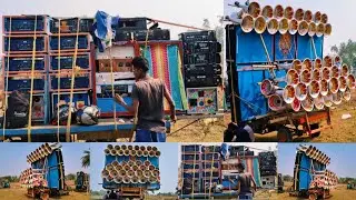 জয় মাতাজী সাউন্ড নতুন বক্স ও মেসিন নিয়ে ব্যাসের ঝড় তুলেছে পিকনিক উপলক্ষে 