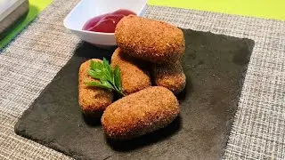 Вот как приготовить самые хрустящие картофельные крокеты всего за несколько шагов