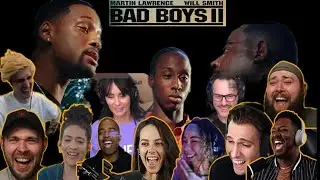 Bad Boys 2 (2003) | YouTubers React to THAT Reggie Scene | Funniest Intimidation Ever!