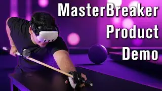 Transform Your VR Pool Game with the MasterBreaker Cue &ndash; Full Setup & Gameplay Breakdown