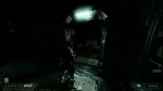 Doom 3 in Third person POV (using Sikkmod)