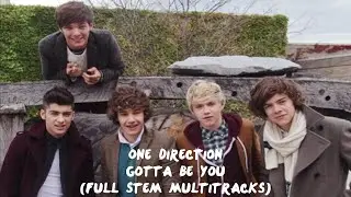 One Direction - Gotta Be You | Full Stem Multitrack