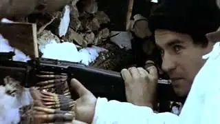 Borci 501. Slavne u zimu 1995. na položaju Slomljeni dalekovod na Grabežu