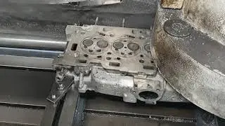 Cylinder Head Skimming
