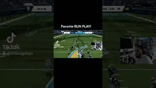 Madden 23 OP Run Play #short #shortvideo #madden23